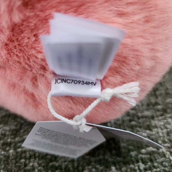 NWT Jellycat Amuseables Peach Plush Toy - Picture 8 of 9